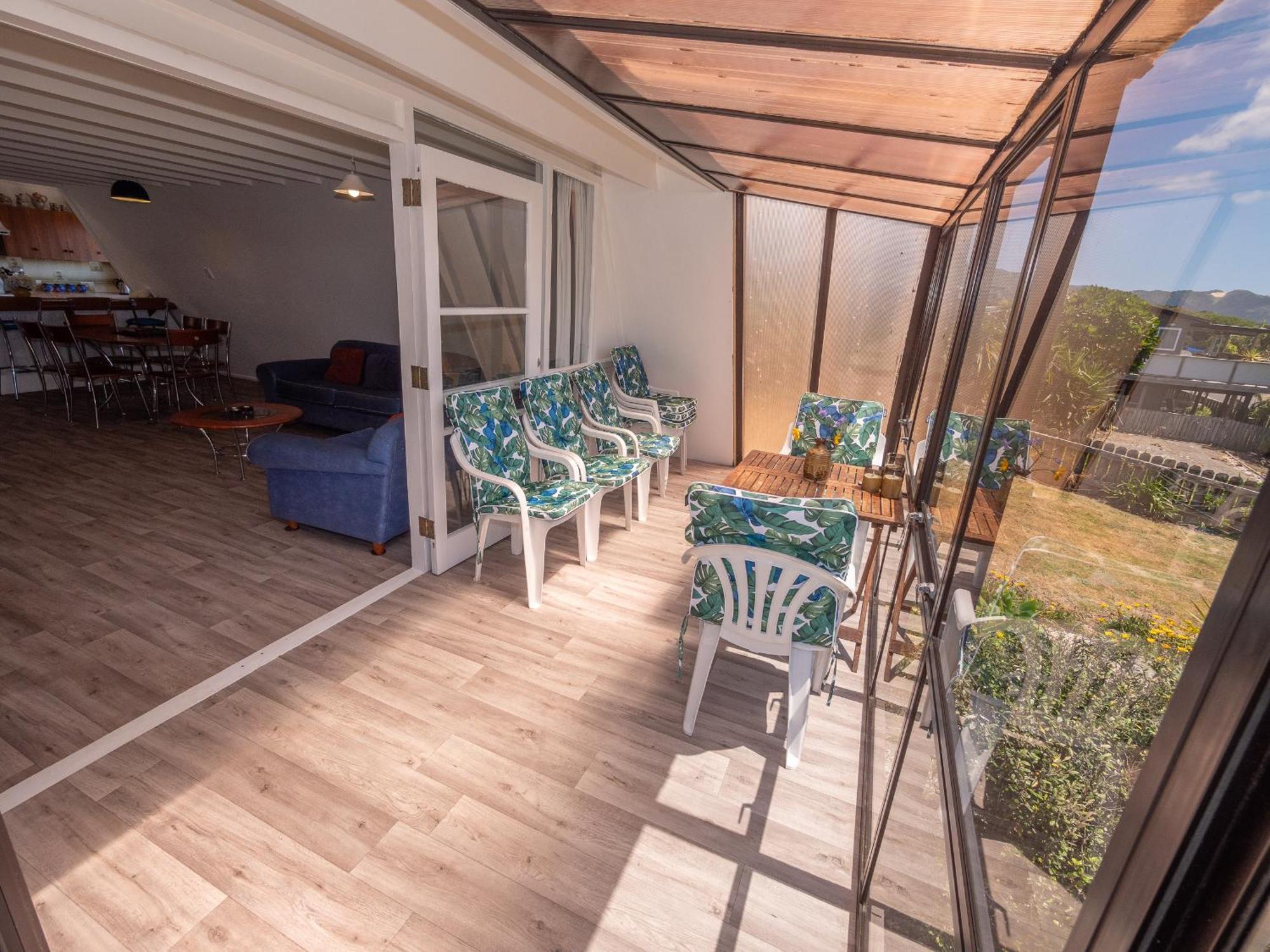 Ahiparadise - Ahipara Holiday Home Εξωτερικό φωτογραφία